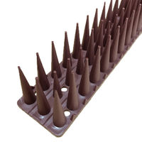 セーフラン安全用品 鳥除けマット C0065 1箱(12本)