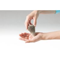 AKAISHI マッサージ器具 ツボギュット モカ HB098MC 1個