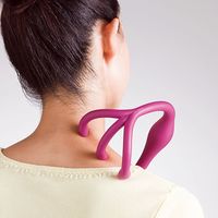 AKAISHI（アカイシ） マッサージ器具 くび・かた・せなかンボー HB065PR 1個