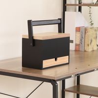 【軒先渡し】ヤマソロ ノーティス(NOTICE) マルチBOX 幅295×奥行150×高さ190～278ｍｍ 77-259 1台（直送品）