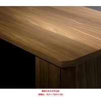 【軒先渡し】朝日木材加工 ローボード 幅1479×奥行395×高さ344mm ブラウン NCA-1500AV-DB 1台（直送品）