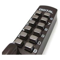 清水株式会社 デジタル面付錠引戸兼用 AN(アンバー) Ｐー７００ 1個（直送品）