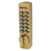 清水株式会社 デジタル面付錠引戸兼用 GO(ゴールド) Ｐー７００ 1個（直送品）