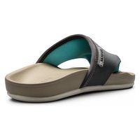 AKAISHI サンダル 610 5本指エクサルームサンダル グレー L AF610016GR 1足