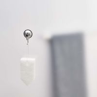 レック ジェル吸盤ツールフック（小） 強力密着 ザラザラ壁対応 耐荷重1kg H00481 1個