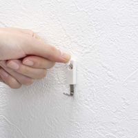 レック ダブルピンフック 耐荷重2kg H00406 1パック（3個）