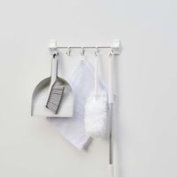 レック はがせる粘着5連フック（可動式） 耐荷重1.2kg（1本240g） H00466 1個