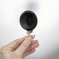 レック ジェル吸盤ツールフックワイド（大） 強力密着 ザラザラ壁対応 耐荷重3kg H00483 1セット（5個）