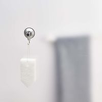 レック ジェル吸盤ツールフックワイド（中） 強力密着 ザラザラ壁対応 耐荷重2kg H00482 1セット（5個）