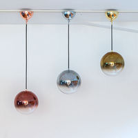 【アウトレット】TIC キューダ 1灯ペンダントライト ゴールド TC-2010-GD 1個