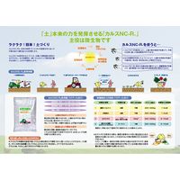 リサール酵産 カルスNCーR 1kg 土壌改良資材 複合微生物資材 283490 1袋（直送品）