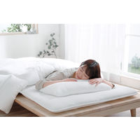 アイリスオーヤマ 洗える枕 まくら 40×60cm 清潔 仮眠室 寝具 介護 家庭用洗濯機で洗える ウォッシャブルまくら ホワイト 1個