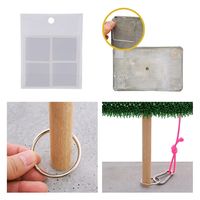 リーフ フクロウのとまり木 角型 Mサイズ 猛禽類 242443 1個（直送品）