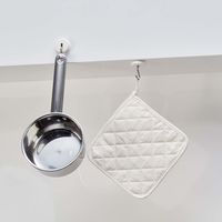 レック 強力マグネットフリーフック スイング式 耐荷重2kg H00418 1パック（2個）