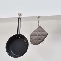 レック 強力マグネットハングフック メタル（中） スイング式 耐荷重3kg H00423 1個