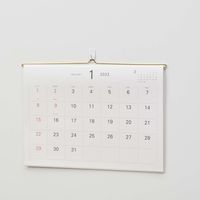 レック はがせる粘着カレンダーフック 耐荷重500g H00465 1パック（4個）