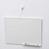 レック 強力マグネットツールフック（丸） ホワイト 耐荷重2kg H00416 1パック（2個）