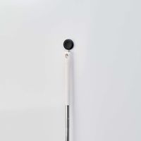 レック マグネットツールフック（丸） ブラック 耐荷重1kg H00427 1パック（2個）