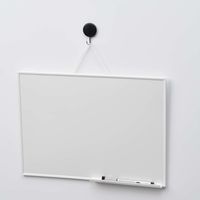 レック 強力マグネットツールフック（丸） ブラック 耐荷重2kg H00416 1セット（10個：2個×5）