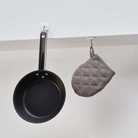 レック 強力マグネットハングフック ホワイト スイング式 耐荷重2kg H00417 1セット（10個：2個×5）