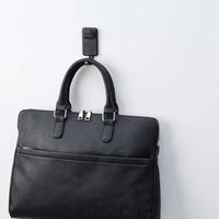 レック 強力マグネットフック（特大） ブラック 2段フック 耐荷重6kg H00420 1セット（5個：1個×5）