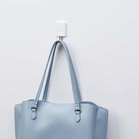 レック 強力マグネットフック（大） ホワイト 耐荷重4kg H00419 1セット（5個：1個×5）