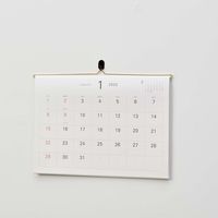 レック 粘着カレンダーフック ブラック 耐荷重500g H-123 1セット（25個：5個×5）