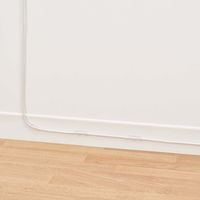 レック 粘着コード止めクリア H00456 1セット(100個: 1パック(20個)×5)