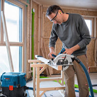 ボッシュ（株） コードレス丸のこ　本体のみ GKS18V-70LH 1台（直送品）