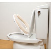 サンコー おくだけ吸着 POCO・POCOクッションベンザ アイボリー KP-76 ずれない 日本製 シニア 立ち上がりやすい 1個（直送品）