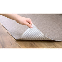 サンコー 拭けるキッチンマット 90×180cm 無地 ブラウン KQ-93  日本製 撥水 ずれない おくだけ吸着 汚れ防止 1個（直送品）