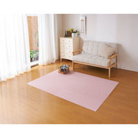 サンコー おくだけタイルマット20枚入(撥水) メランジピンク KY-07 30×30cm 犬 猫 日本製 消臭 洗える おくだけ吸着（直送品）