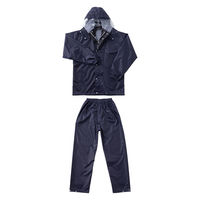 【レインウェア】カジメイク 「現場のチカラ」 レインコート カッパ レインスーツ ターコイズ M A-3293 1着  オリジナル