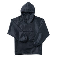 「現場のチカラ」 カジメイク  ポリエステルヤッケ ネイビー L A-2205 1着  オリジナル