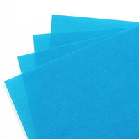 トーヨー 単色おりがみ　17.6ｃｍ　みず 100枚入 065136 1袋