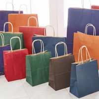 シモジマ 25チャームバッグ 21-12 未晒 紺C 003266301 1袋(50枚)