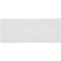 シモジマ 【ケース販売】バイオ不織布おしぼり 平型 白無地 004711022 1束(100枚入)