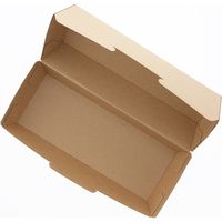 シモジマ ネオクラフト ホットドッグBOX 004248031 1袋(20枚)