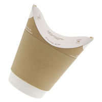 シモジマ バタフライカップ 8オンスホットダブル クラフト 004535204 1パック(25個)