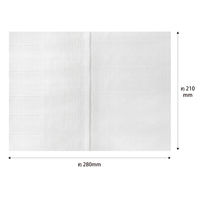 昭和紙工 昭和ラクリーナフローリング用3層ウエットシート 4957434008705 1個（20枚）