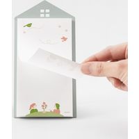 デザインフィル メモ スタンド縦型 伝言柄 11804006 1冊