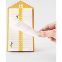 デザインフィル メモ　スタンド縦型　バーチカル柄 11802006 1冊