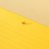 デザインフィル 便箋 色を贈る A5 金 20573006 1冊