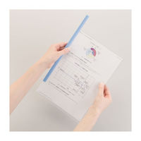 テージー カラーバーファイル ホワイト 10冊入 CBY-310-06 ホワイト 1パック