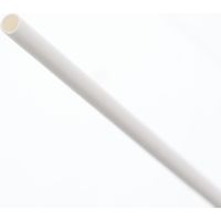 シモジマ ペーパーストロー 白 単袋 004712932 1袋(200本)