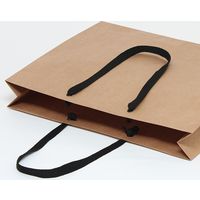 シモジマ ファッションバッグ L 未晒無地 10枚入/束 006470610 1束