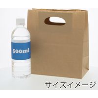 シモジマ トゥーゴーバッグ M 未晒無地 003186011 1袋(25枚)