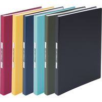 リヒトラブ ALTNA クリヤーブック A4 40ポケット ブラック N7752-24 1冊