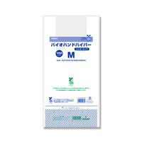 シモジマ レジ袋 バイオハンドハイパー M 006901853 1袋(100枚)