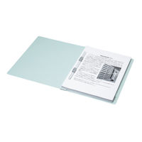 コクヨ フラットファイルV A4タテ 2穴 約150枚収容 5色カラーミックス フーSV10 1セット（30冊：5色×6）